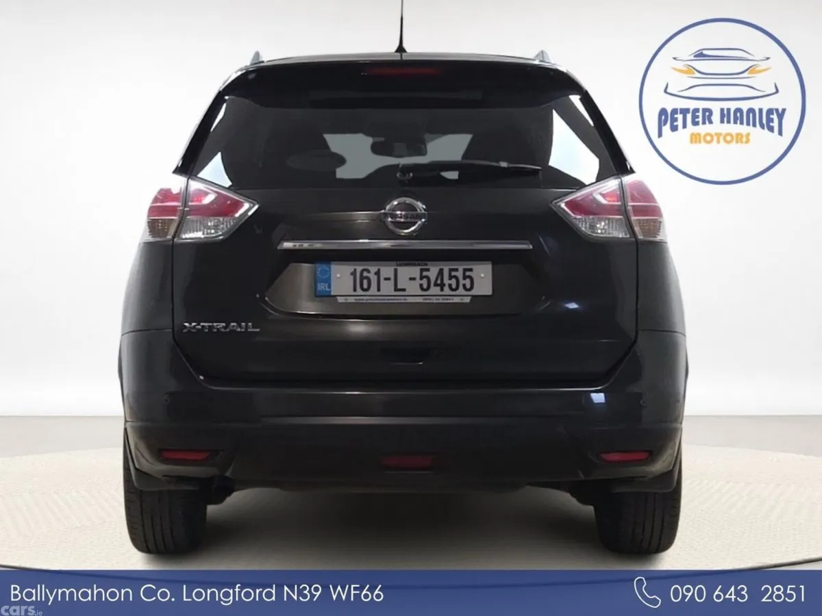 Nissan X-Trail SUV, Diesel, 2016, Green