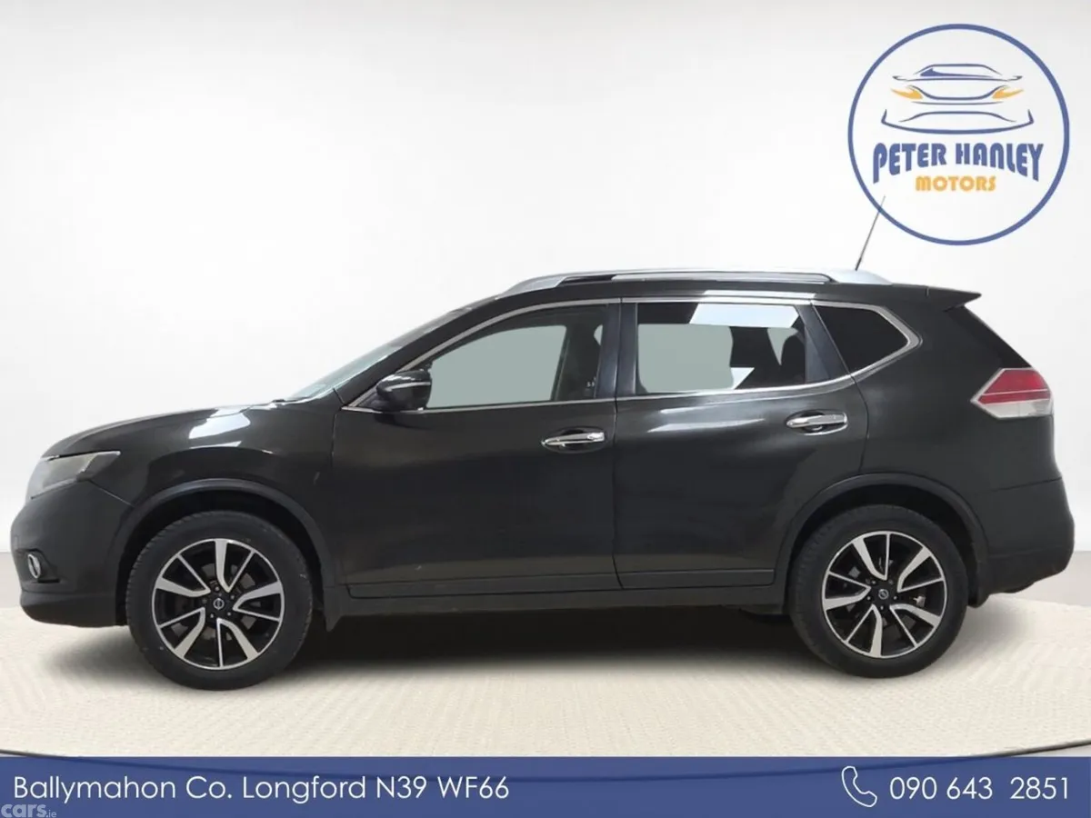 Nissan X-Trail SUV, Diesel, 2016, Green