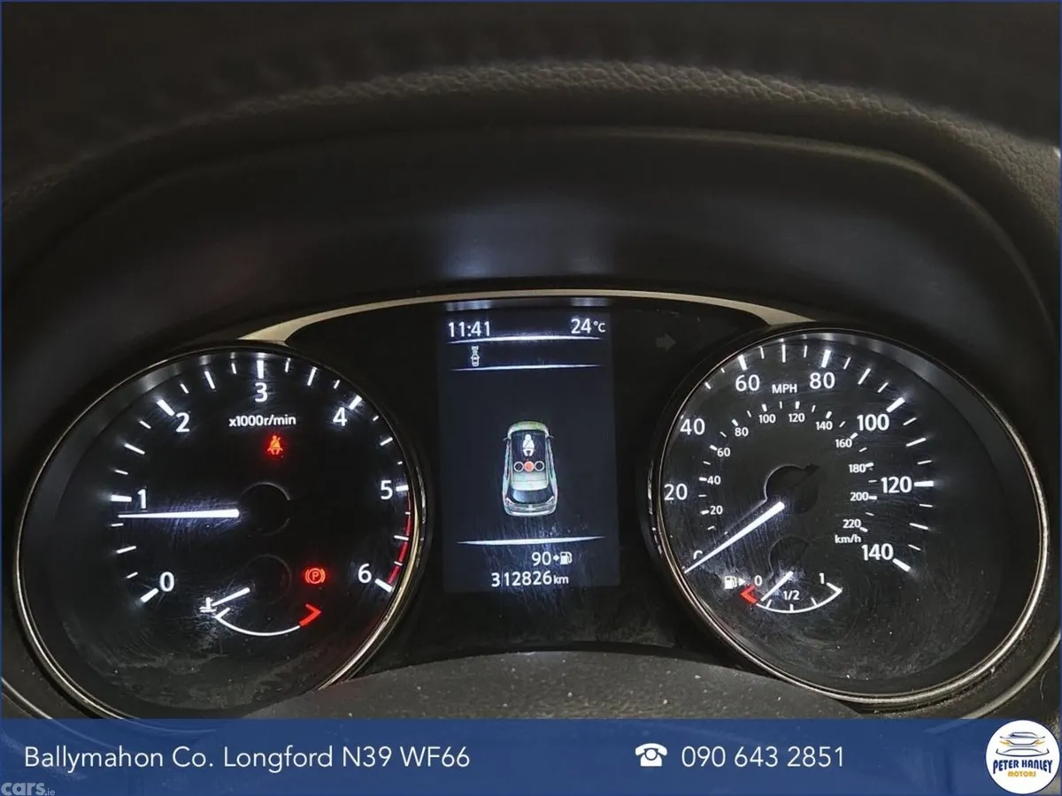 Nissan X-Trail SUV, Diesel, 2016, Green