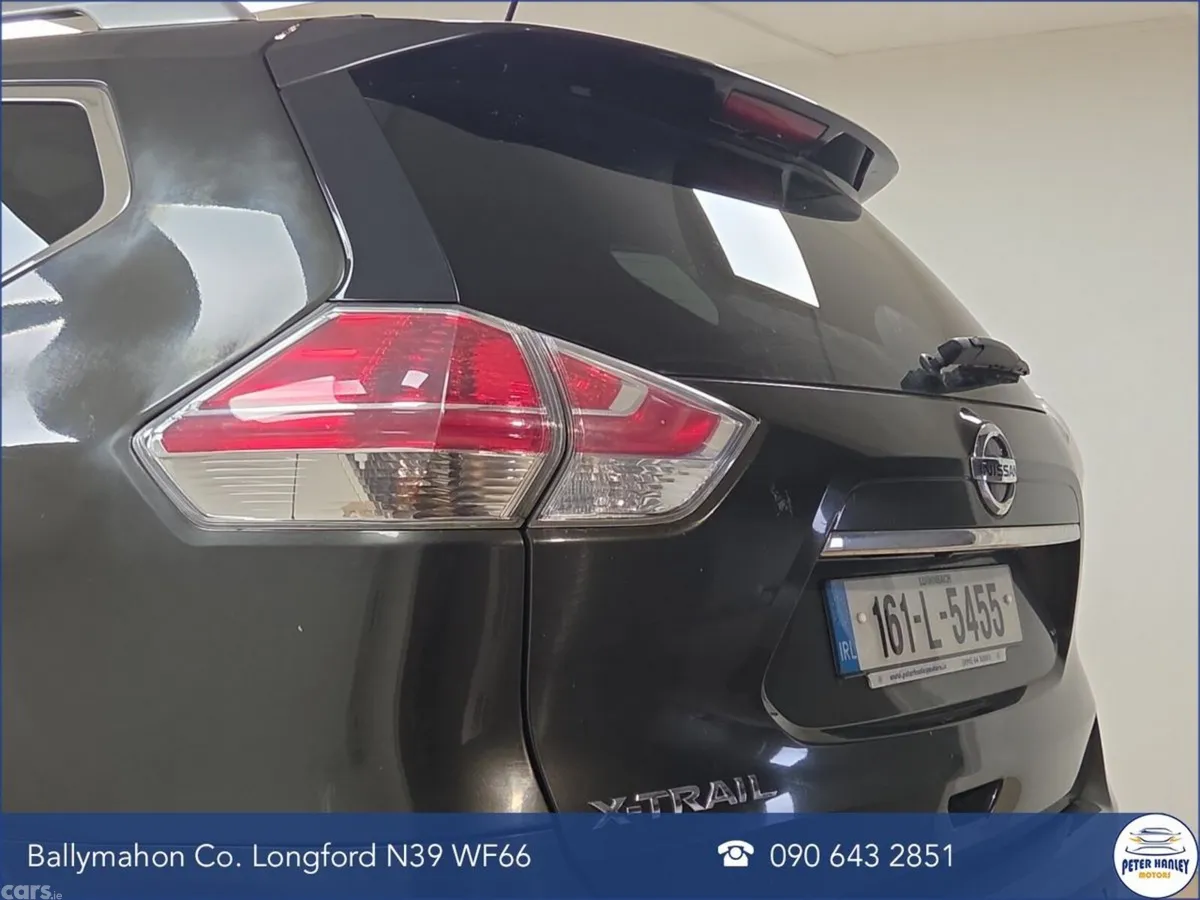 Nissan X-Trail SUV, Diesel, 2016, Green