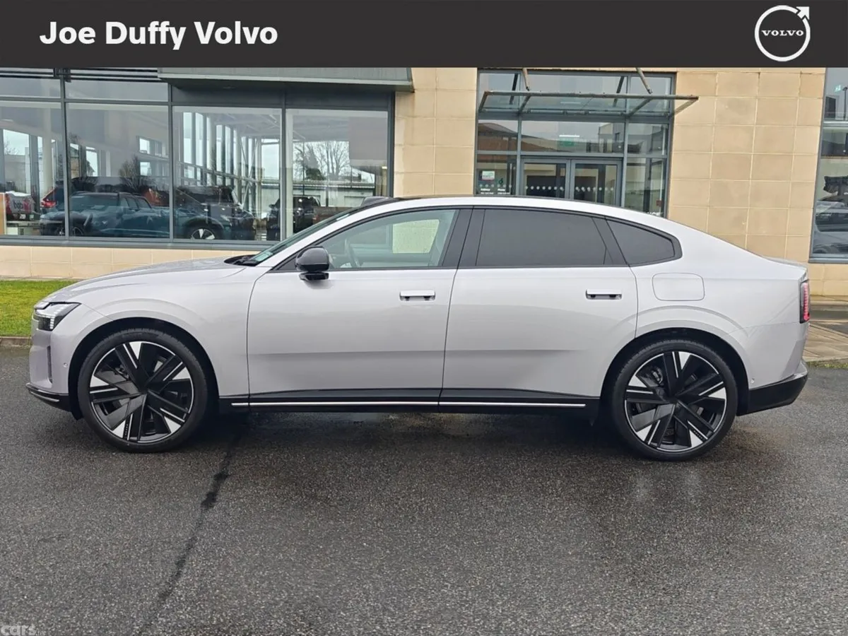 Volvo ES90 Hatchback, Electric, 2026, Silver