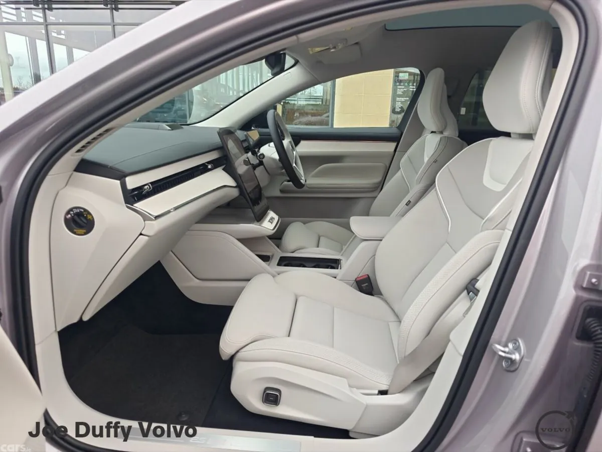 Volvo ES90 Hatchback, Electric, 2026, Silver