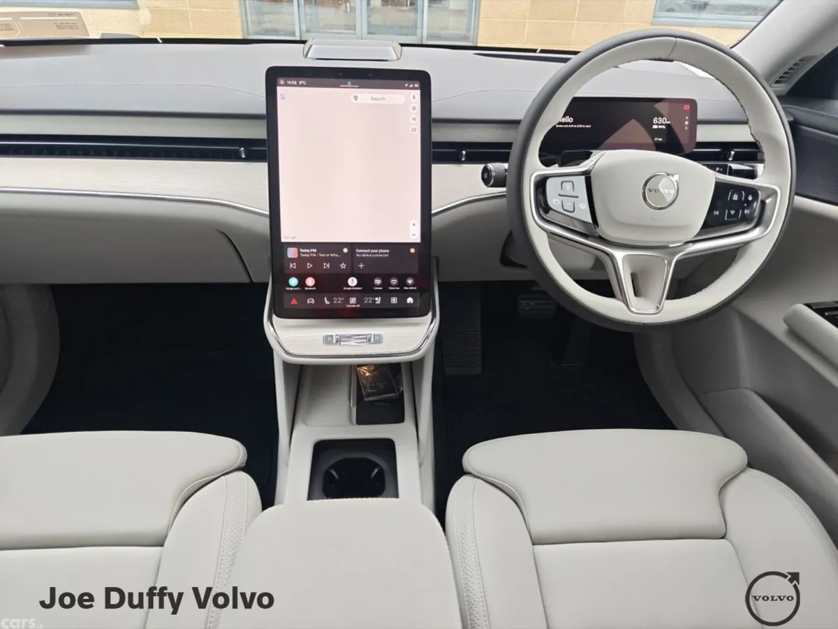 Volvo ES90 Hatchback, Electric, 2026, Silver