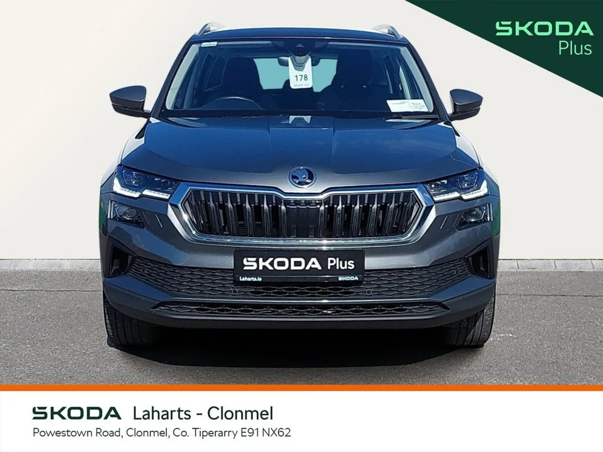 Skoda Karoq SUV, Diesel, 2024, Grey