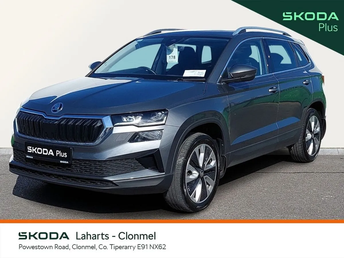 Skoda Karoq SUV, Diesel, 2024, Grey