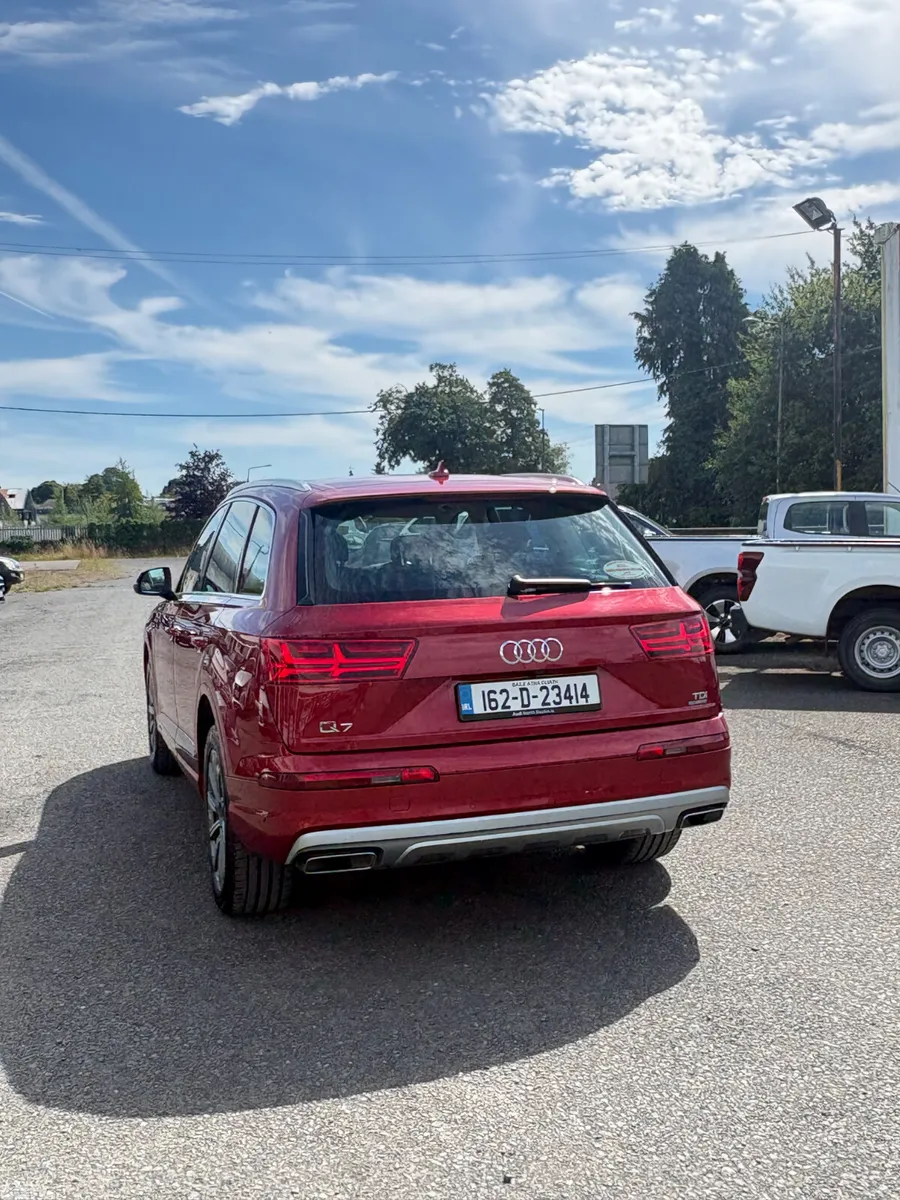 Audi Q7 SUV, Diesel, 2016, Red