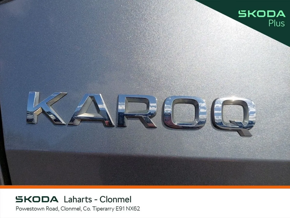 Skoda Karoq SUV, Diesel, 2024, Grey