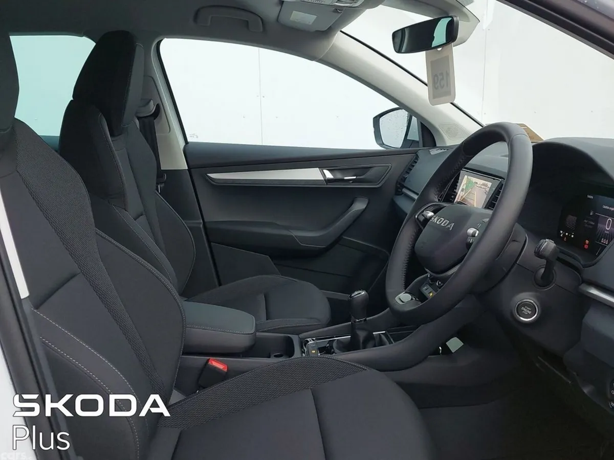 Skoda Karoq SUV, Diesel, 2026, White