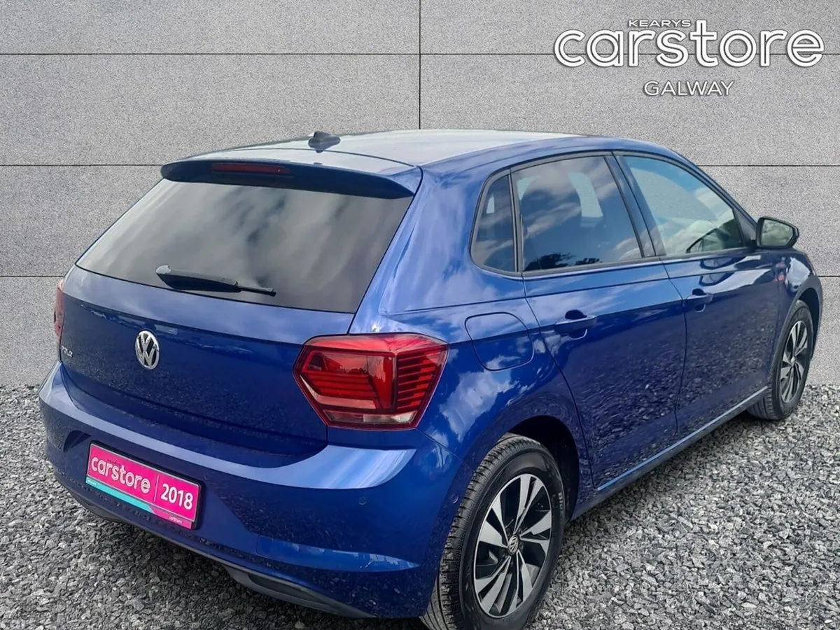Volkswagen Polo Hatchback, Petrol, 2018, Blue