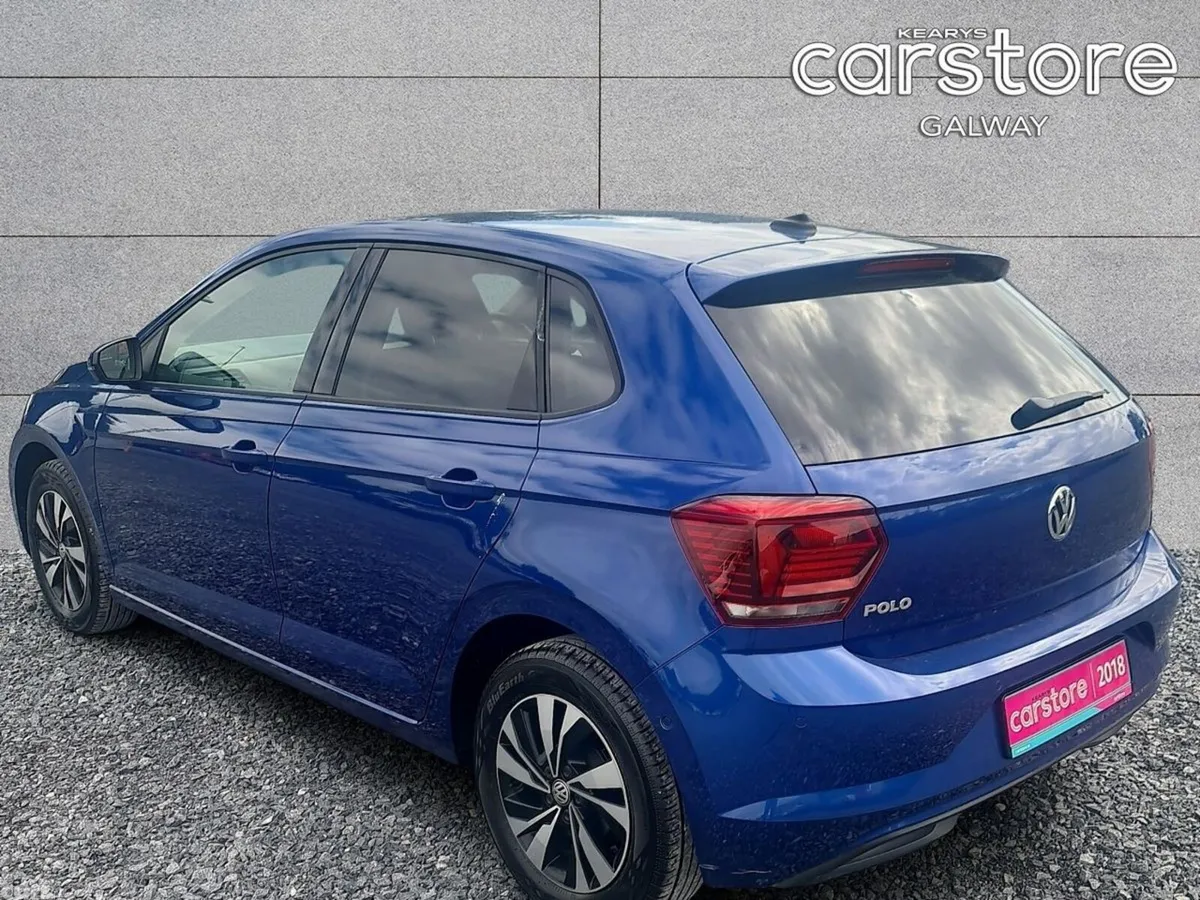 Volkswagen Polo Hatchback, Petrol, 2018, Blue