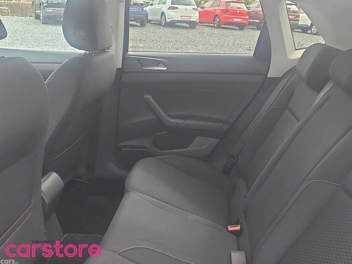 Volkswagen Polo Hatchback, Petrol, 2018, Blue