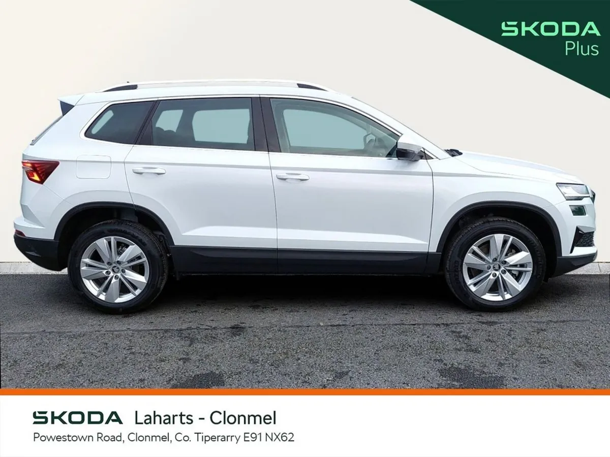 Skoda Karoq SUV, Diesel, 2026, White