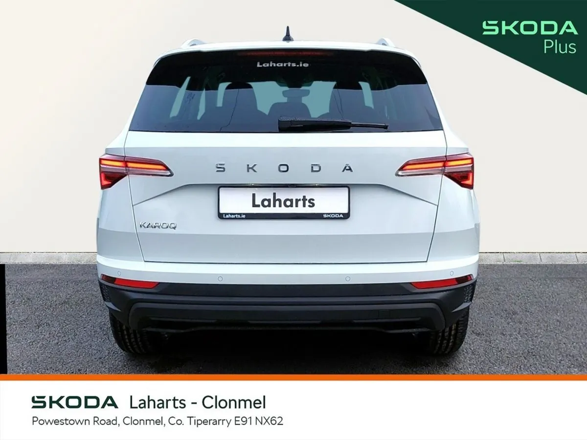 Skoda Karoq SUV, Diesel, 2026, White