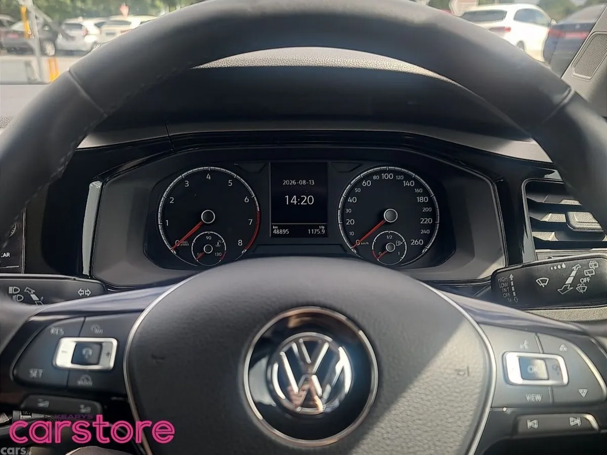 Volkswagen Polo Hatchback, Petrol, 2018, Blue