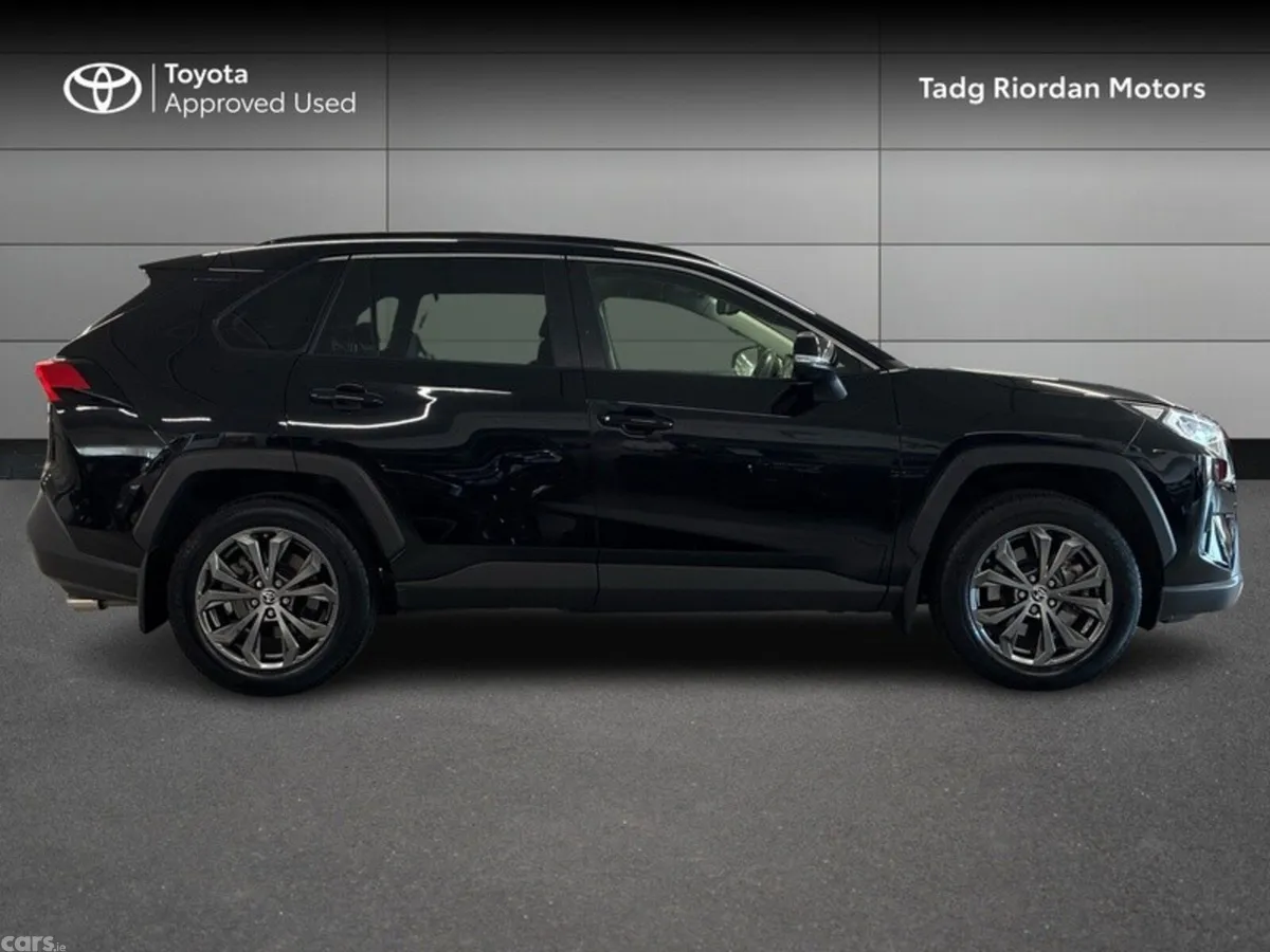 Toyota RAV4 SUV, Petrol Hybrid, 2022, Black