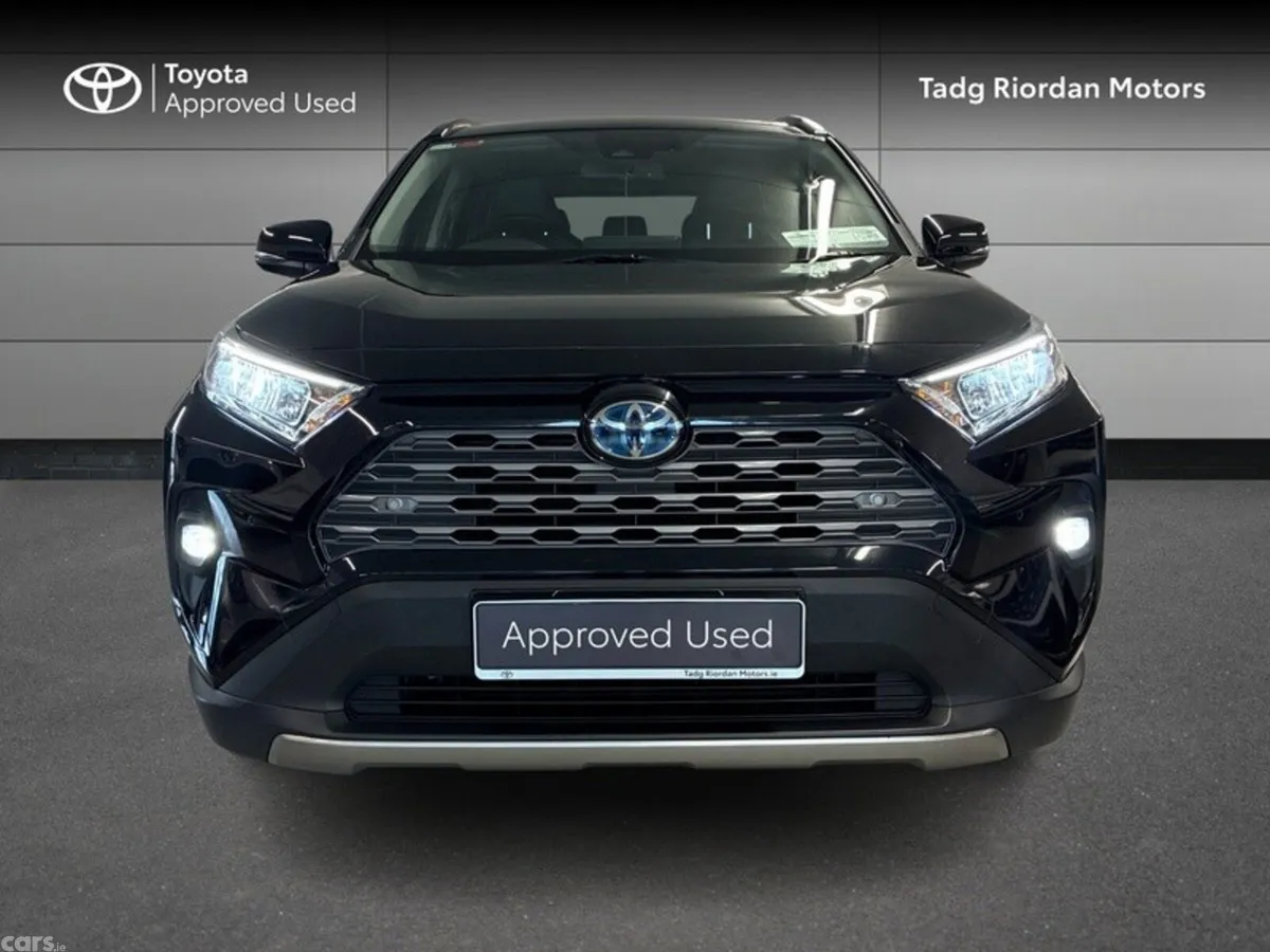 Toyota RAV4 SUV, Petrol Hybrid, 2022, Black