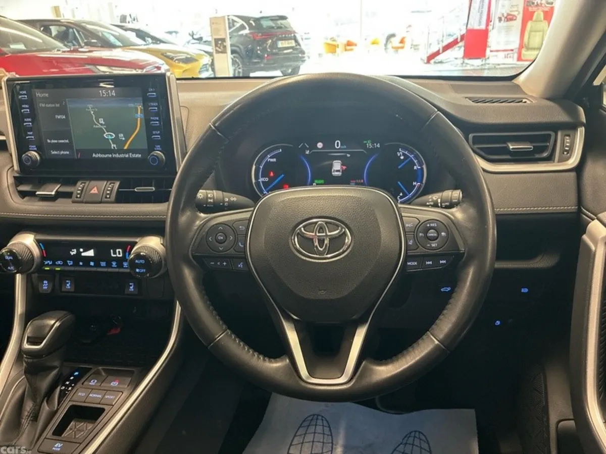 Toyota RAV4 SUV, Petrol Hybrid, 2022, Black