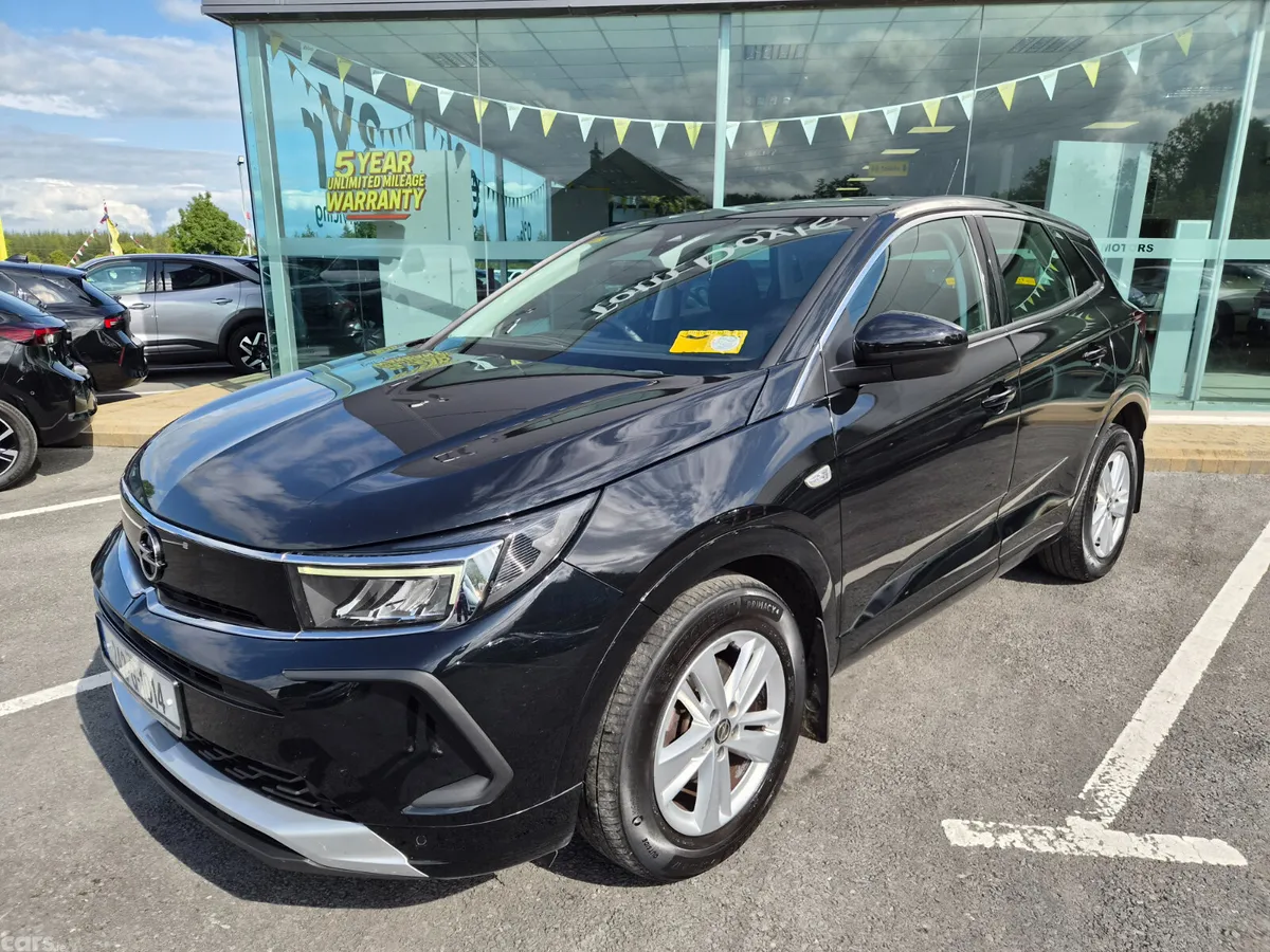 Opel Grandland X SUV, Diesel, 2024, Black