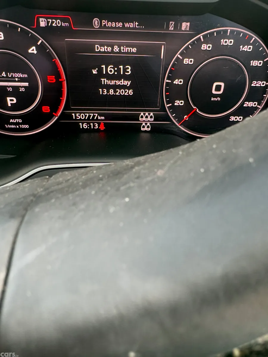 Audi Q7 SUV, Diesel, 2016, Red