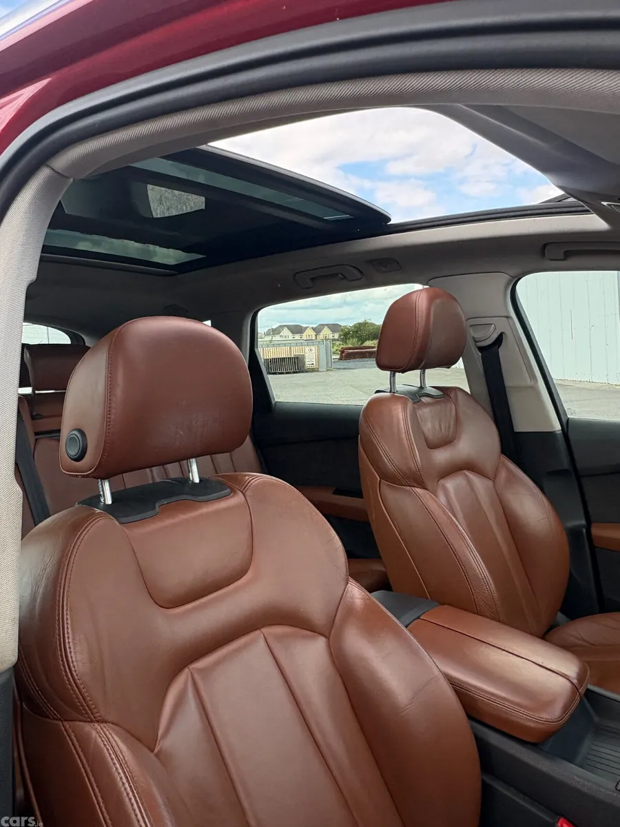 Audi Q7 SUV, Diesel, 2016, Red