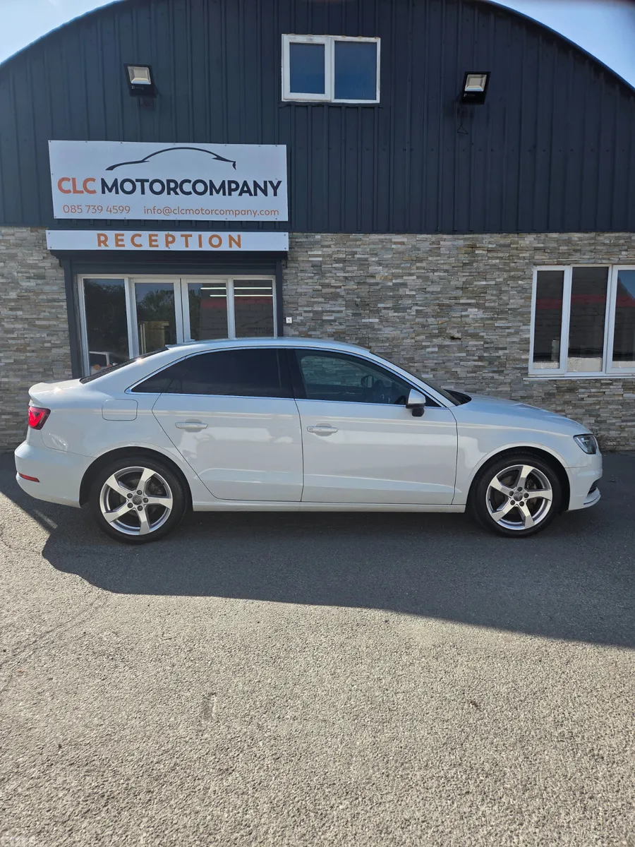 Audi A3 Saloon, Petrol, 2015, White