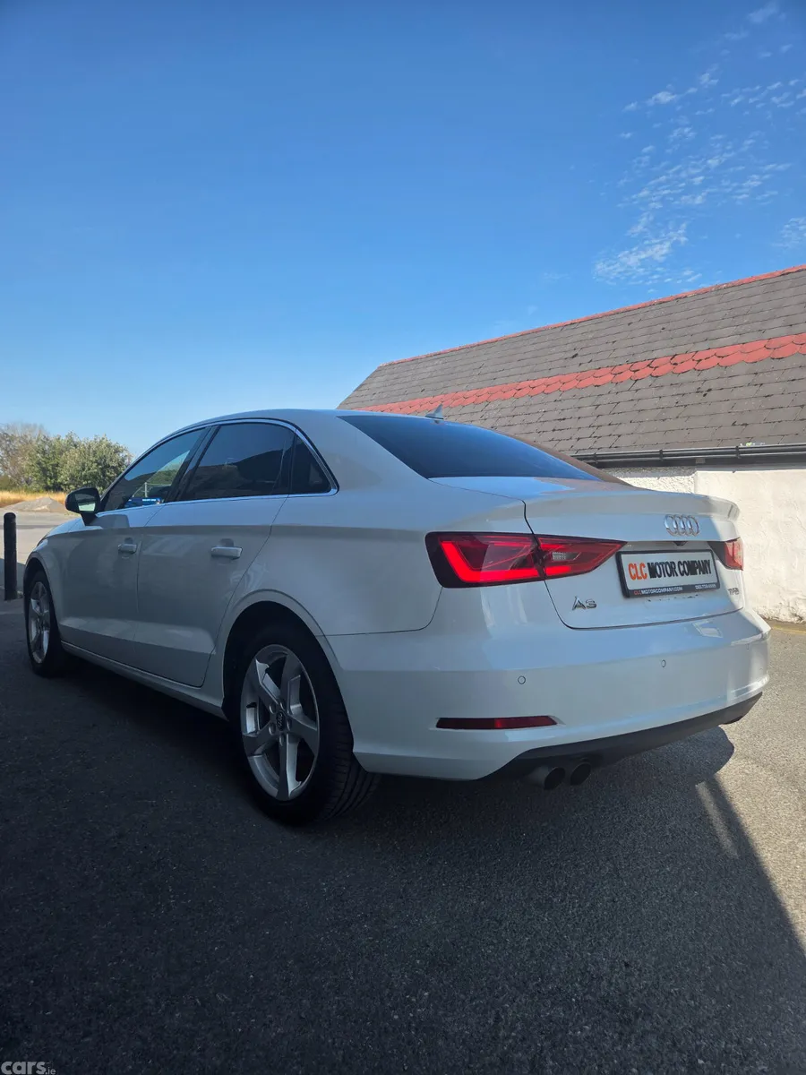Audi A3 Saloon, Petrol, 2015, White
