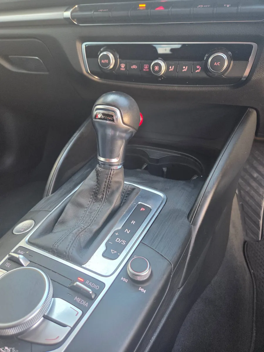 Audi A3 Saloon, Petrol, 2015, White