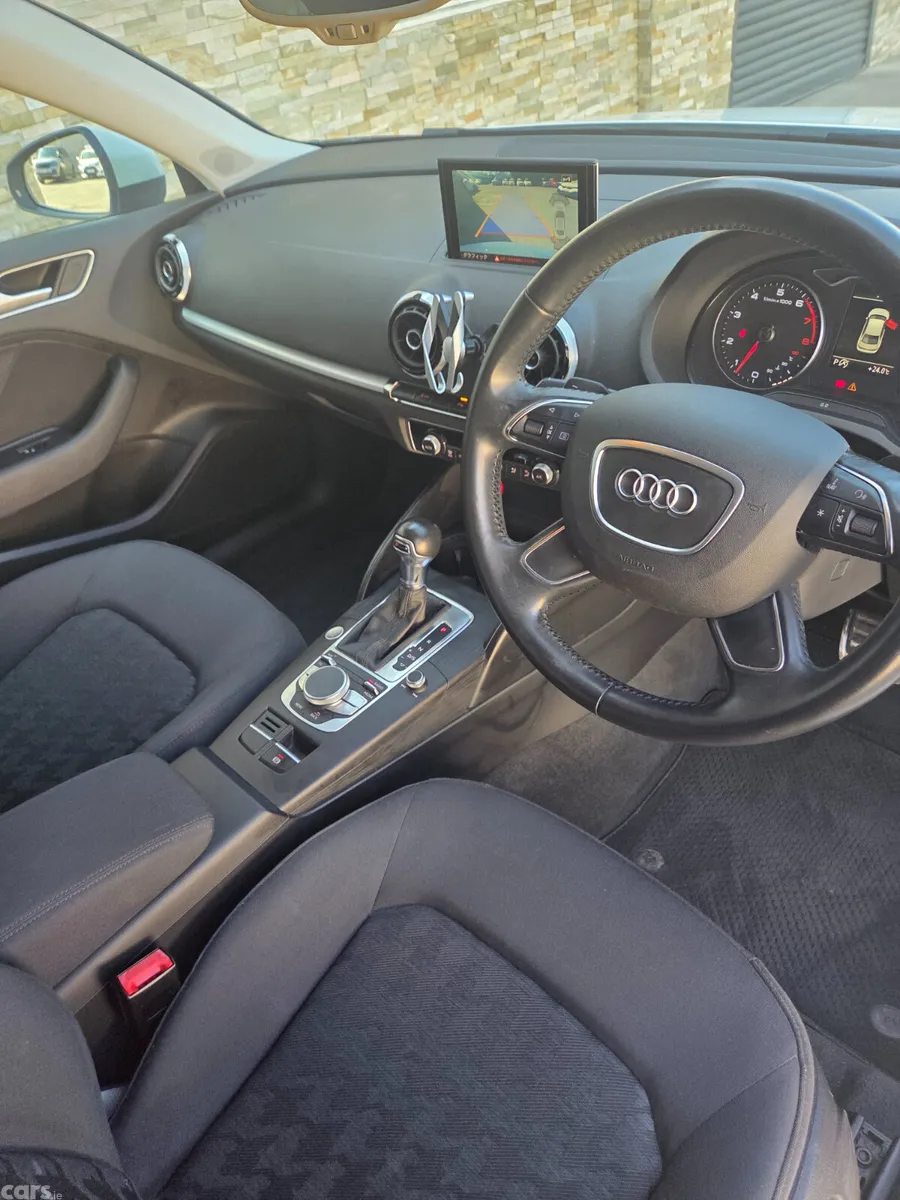 Audi A3 Saloon, Petrol, 2015, White