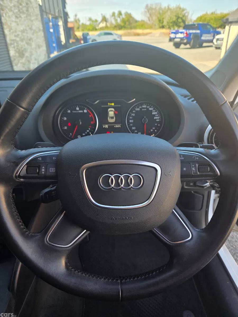 Audi A3 Saloon, Petrol, 2015, White
