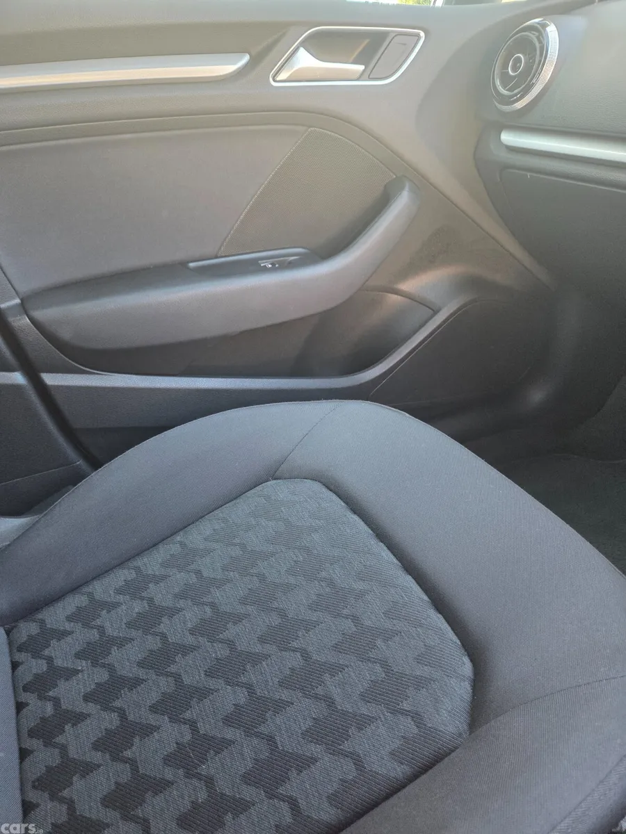 Audi A3 Saloon, Petrol, 2015, White