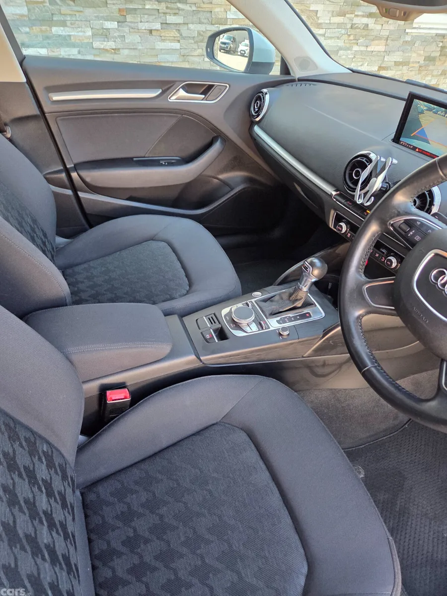 Audi A3 Saloon, Petrol, 2015, White