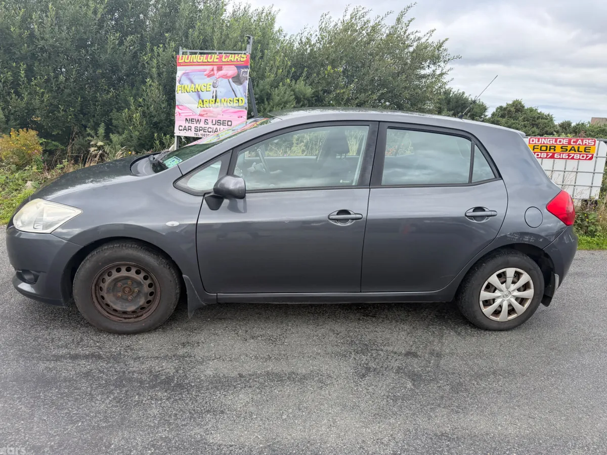 Toyota Auris Hatchback, Diesel, 2009, Grey