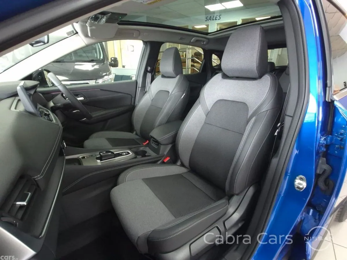 Nissan Qashqai MPV, Petrol Hybrid, 2026, Blue