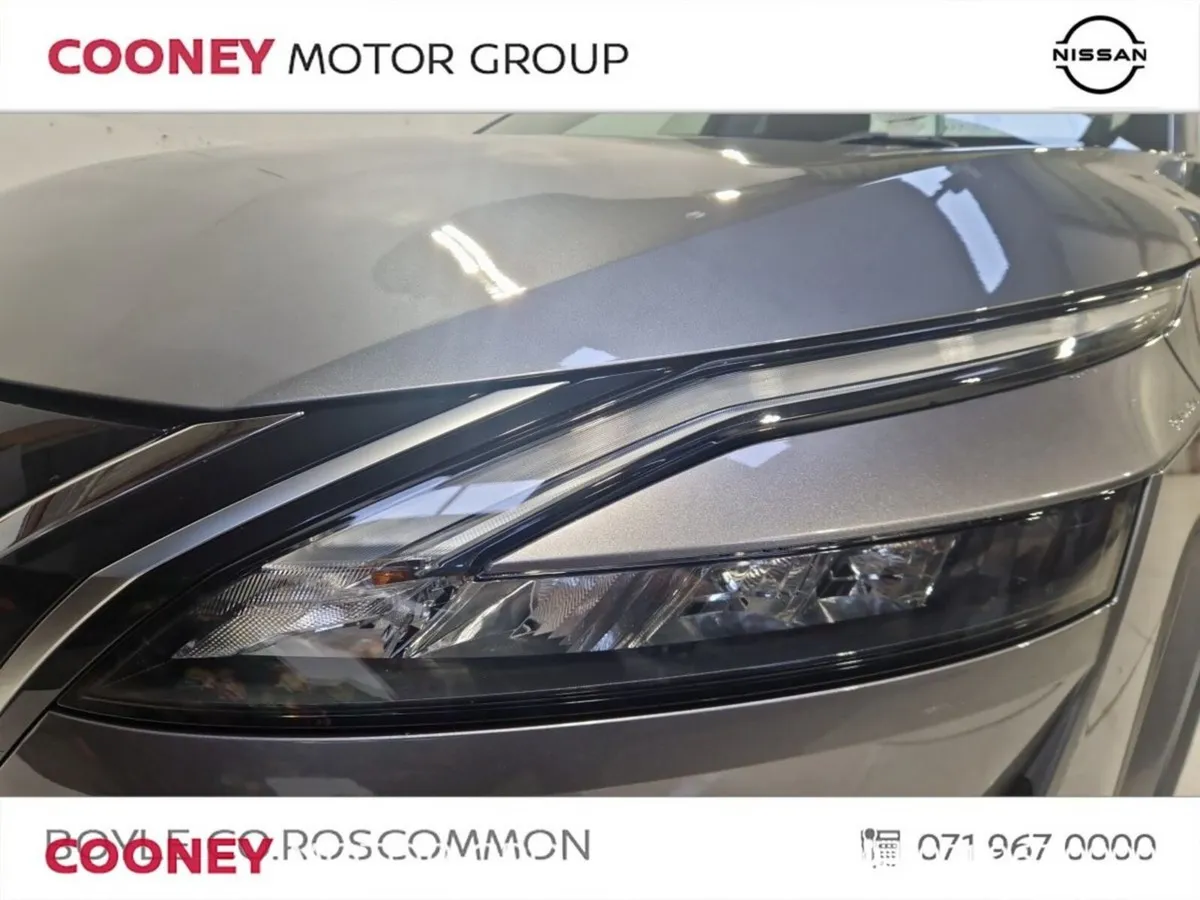 Nissan Qashqai MPV, Petrol Hybrid, 2023, Grey