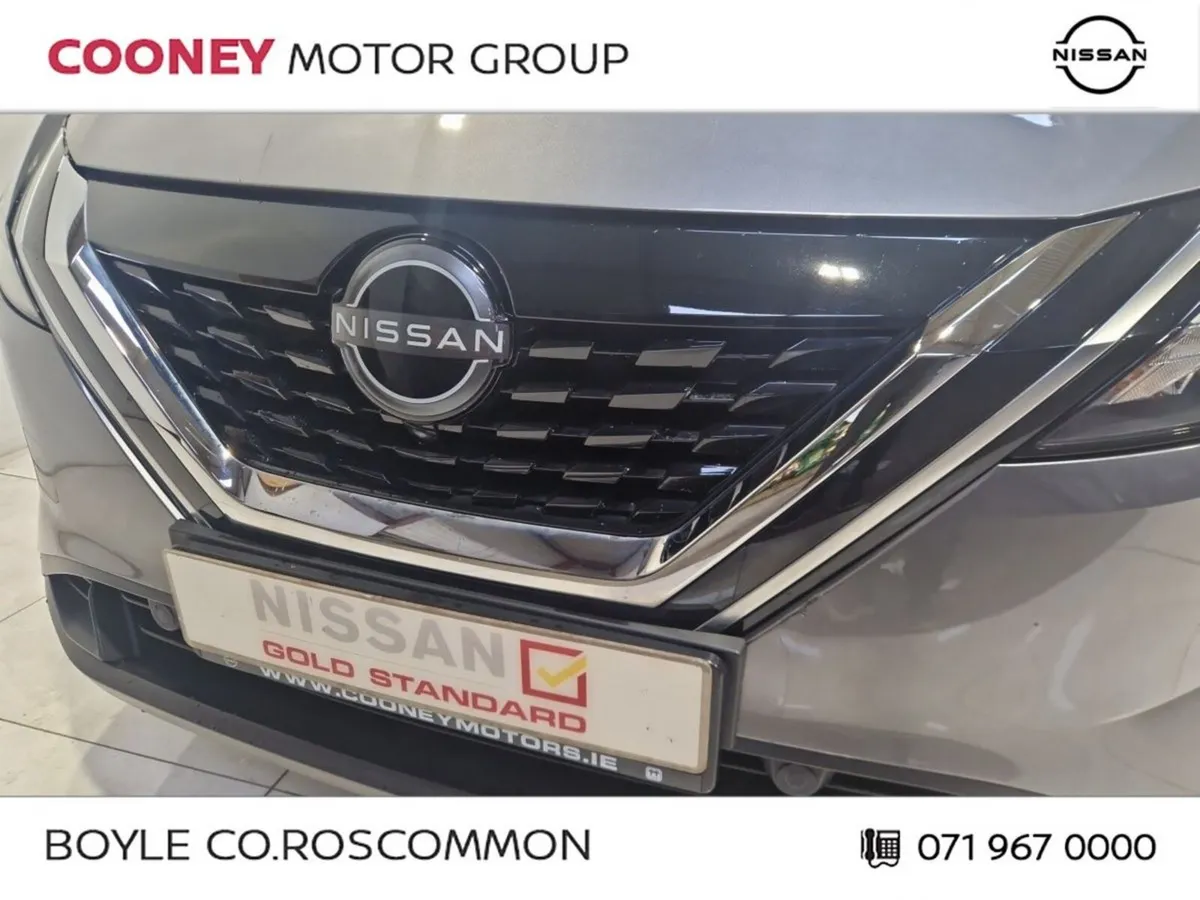 Nissan Qashqai MPV, Petrol Hybrid, 2023, Grey