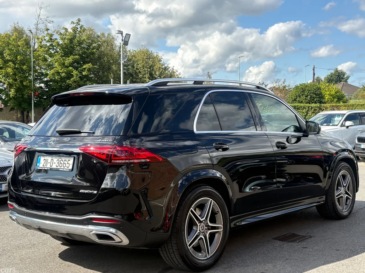 Mercedes-Benz GLE SUV, Diesel, 2021, Black