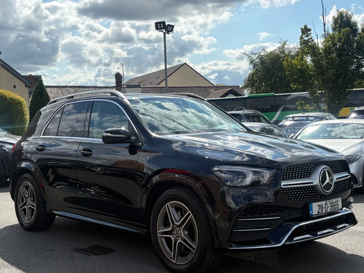 Mercedes-Benz GLE SUV, Diesel, 2021, Black
