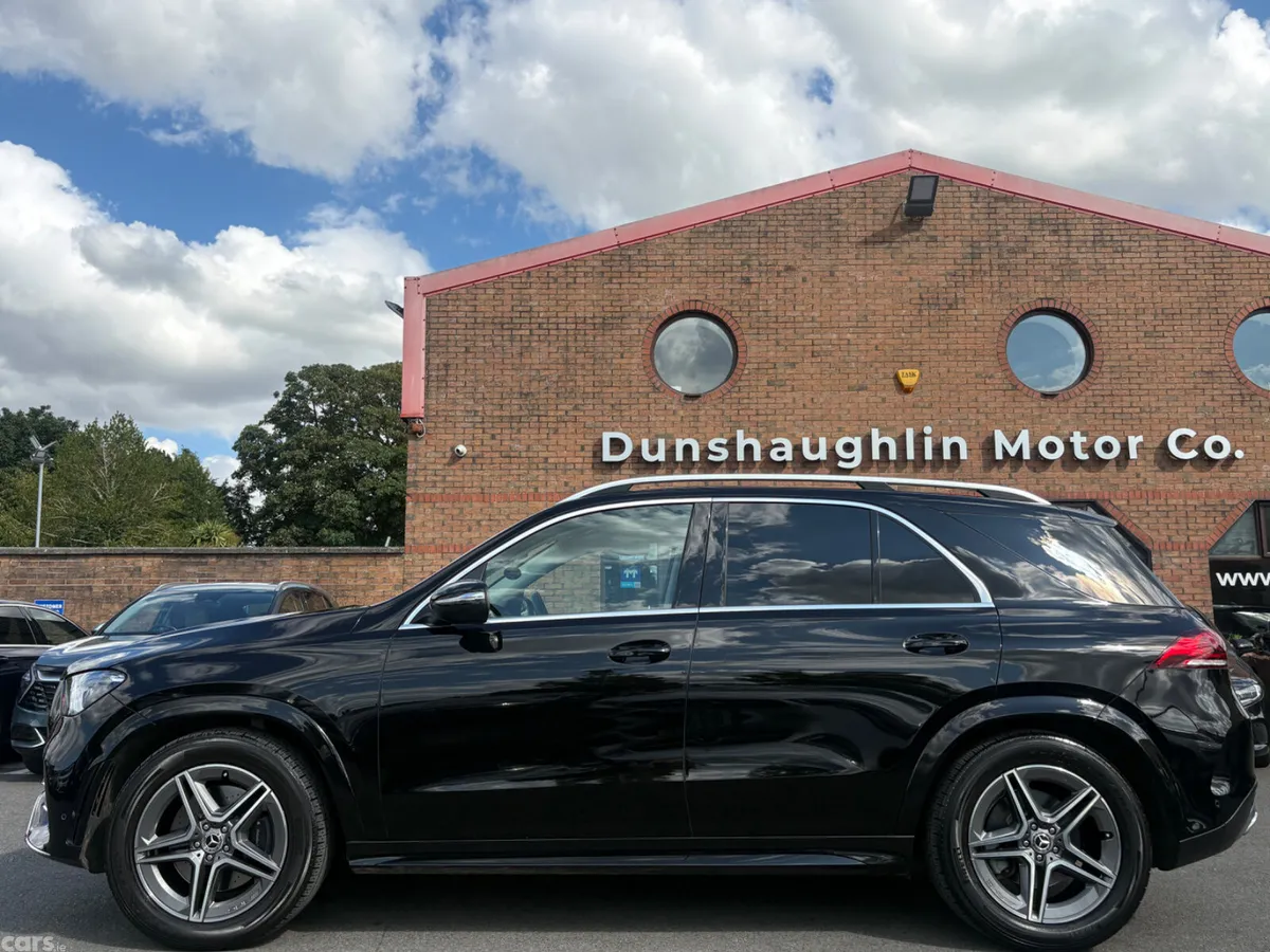 Mercedes-Benz GLE SUV, Diesel, 2021, Black