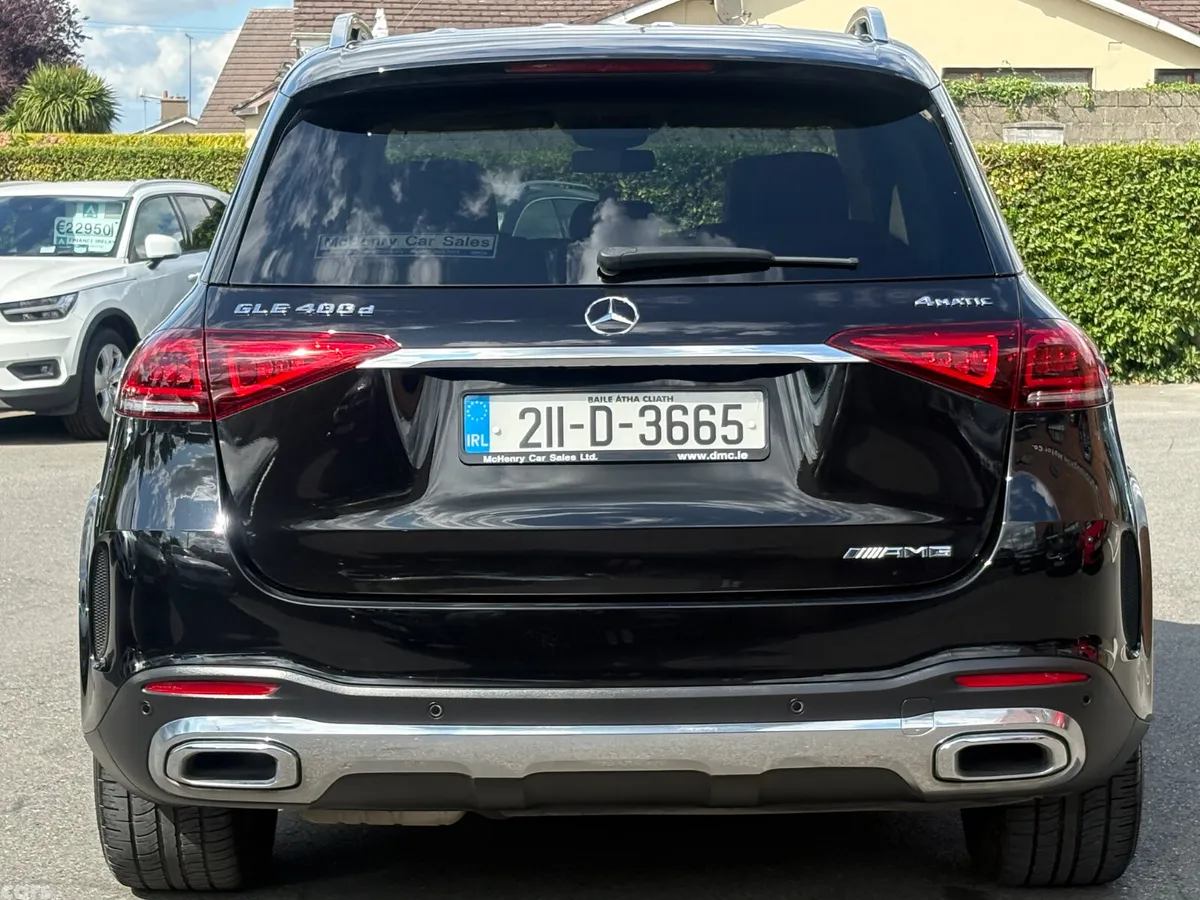 Mercedes-Benz GLE SUV, Diesel, 2021, Black