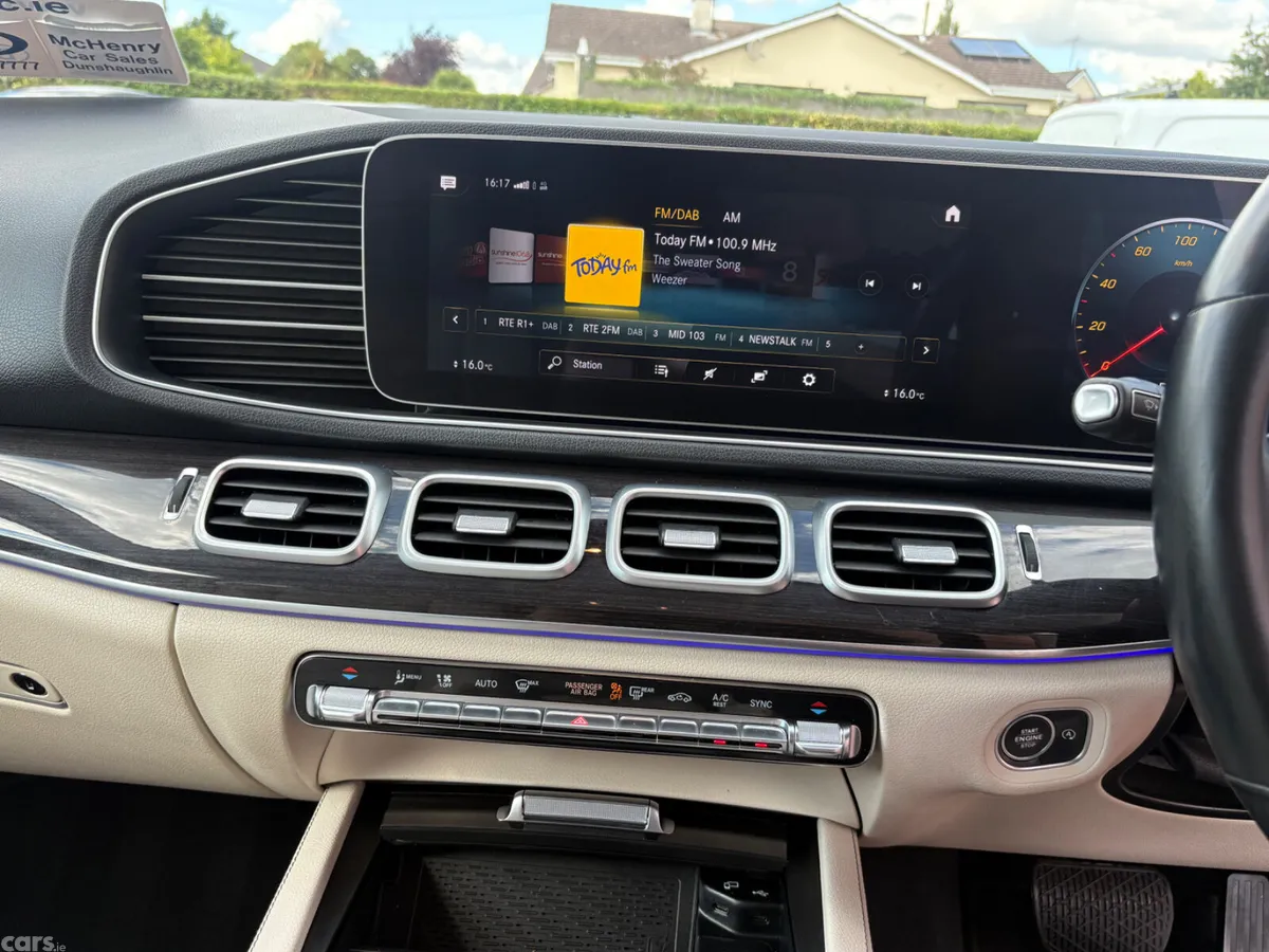 Mercedes-Benz GLE SUV, Diesel, 2021, Black