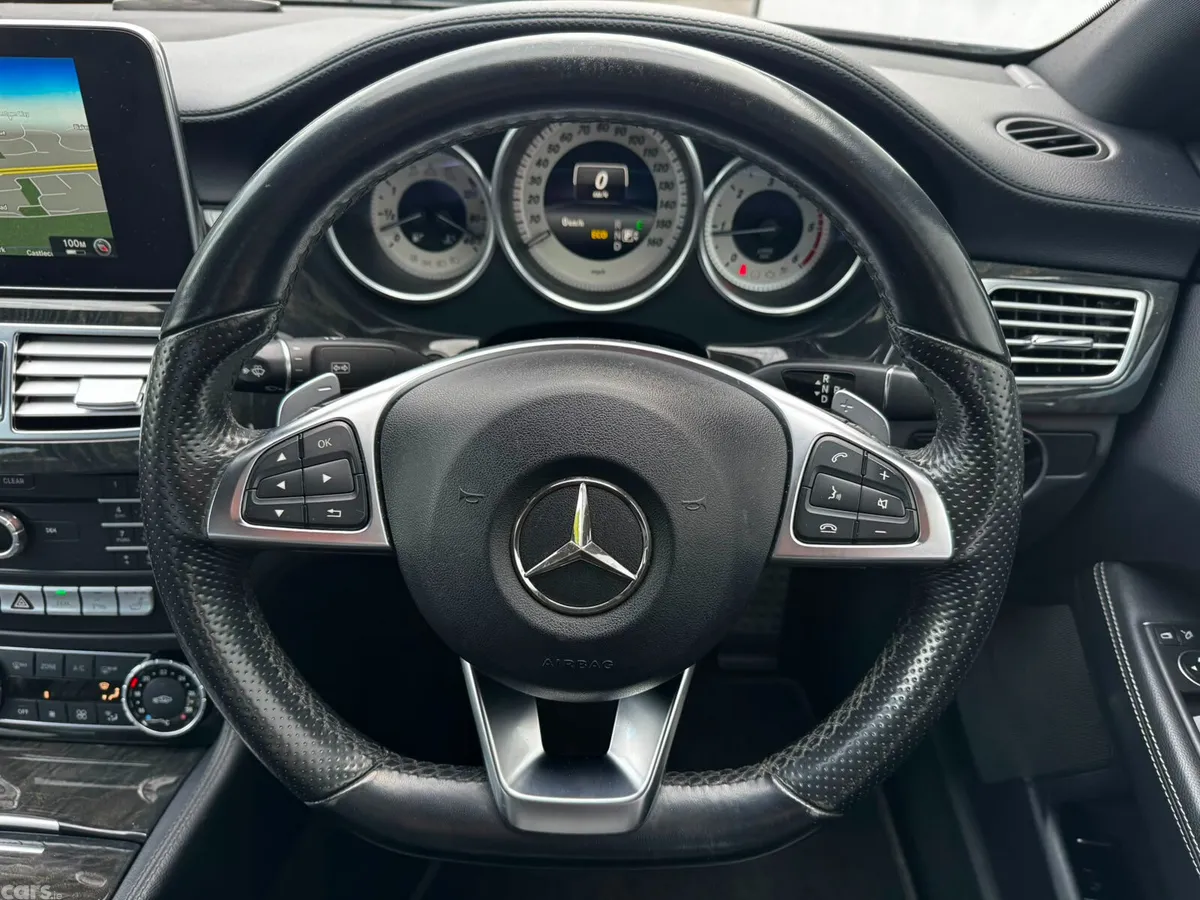 Mercedes-Benz CLS Saloon, Diesel, 2018, Black