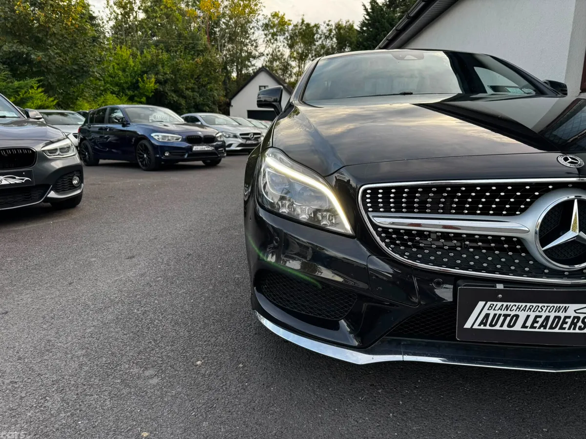 Mercedes-Benz CLS Saloon, Diesel, 2018, Black