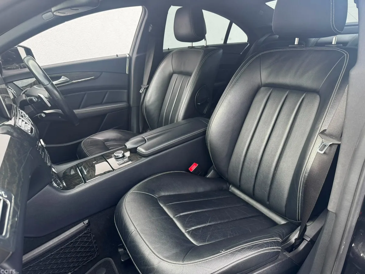 Mercedes-Benz CLS Saloon, Diesel, 2018, Black