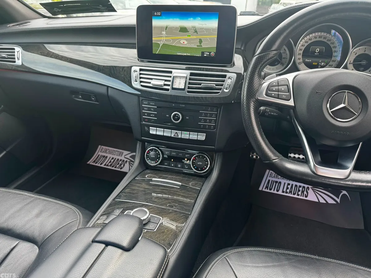 Mercedes-Benz CLS Saloon, Diesel, 2018, Black