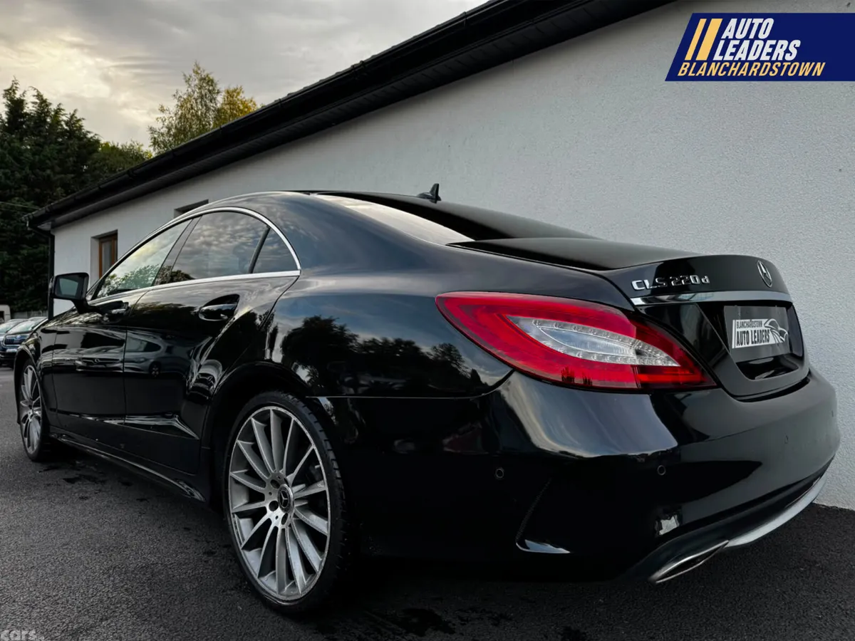 Mercedes-Benz CLS Saloon, Diesel, 2018, Black