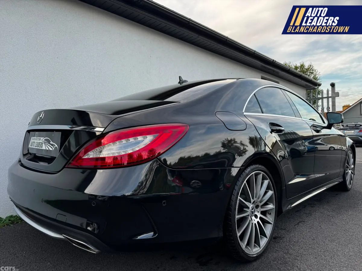 Mercedes-Benz CLS Saloon, Diesel, 2018, Black