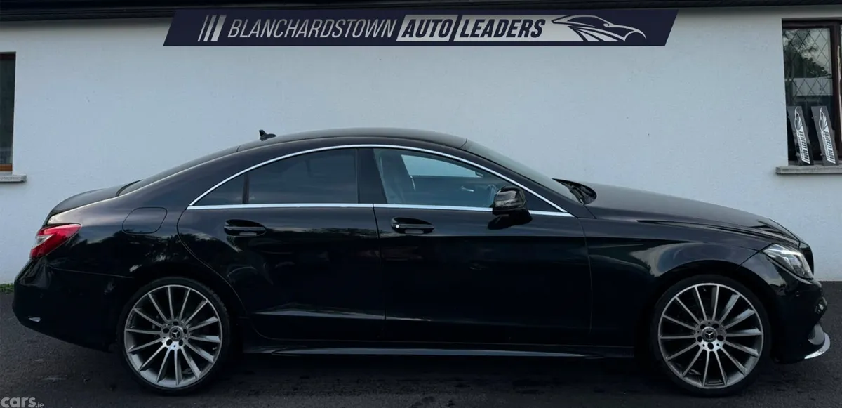 Mercedes-Benz CLS Saloon, Diesel, 2018, Black