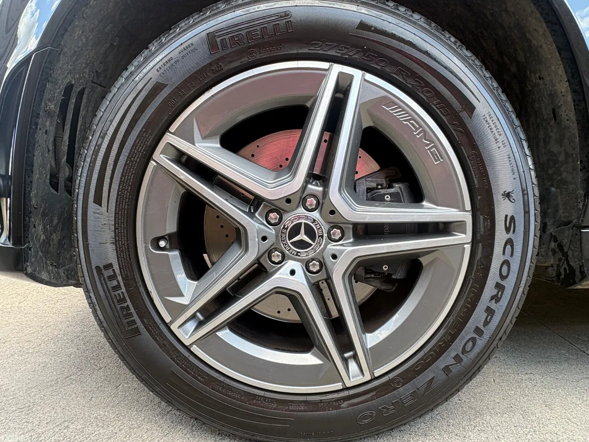 Mercedes-Benz GLE SUV, Diesel, 2021, Black