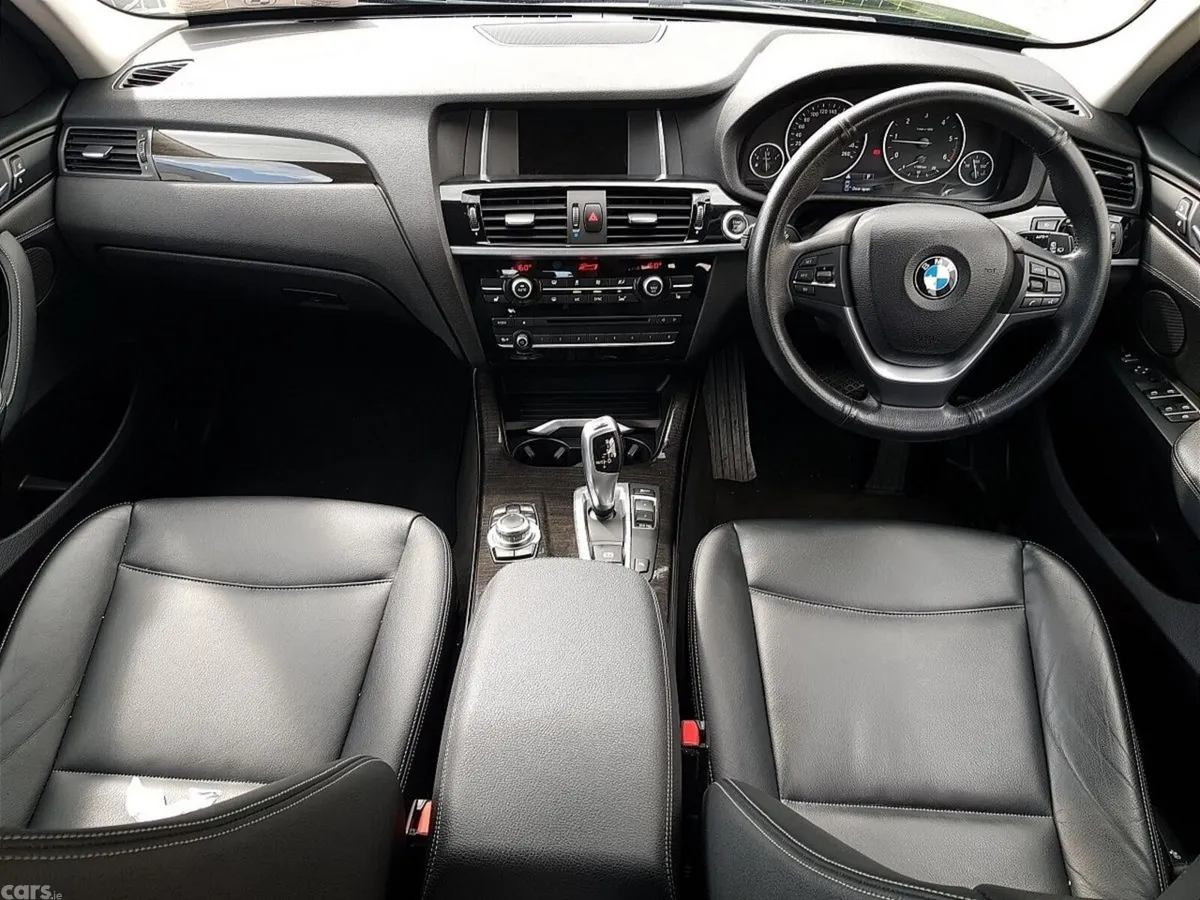 BMW X3 SUV, Diesel, 2018, Black