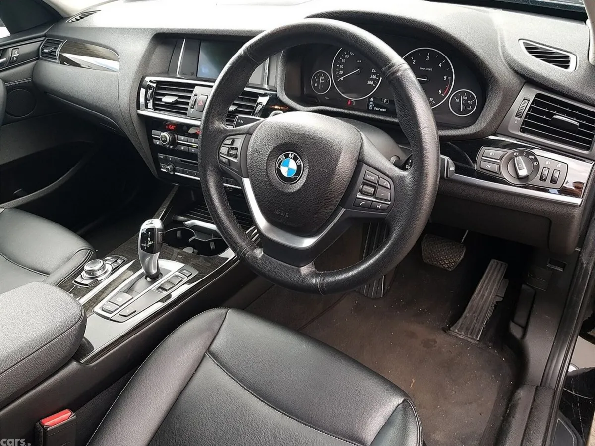 BMW X3 SUV, Diesel, 2018, Black